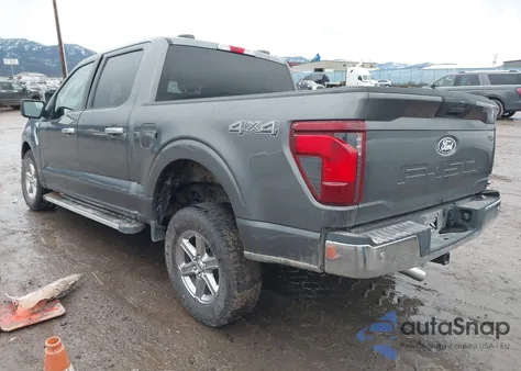 2025 Ford F-150 Xlt z USA, uszkodzony, nr VIN 1FTEW3LP0SKE08648